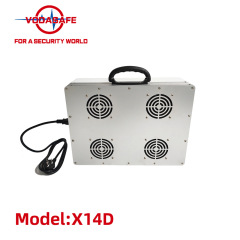 X14D Handy-Vollfrequenz-Hochleistungssignalabschirmung
