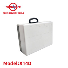 X14D Handy-Vollfrequenz-Hochleistungssignalabschirmung
