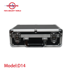 Handheld drone detector Real-time vibration warning Low false alarm rate