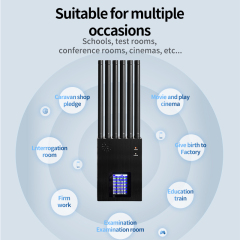 Full Band 12 Antenne Signal Jammer