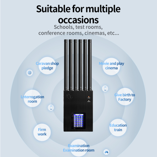 Full Band 12 Antenne Signal Jammer
