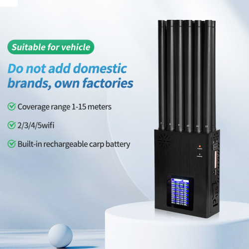Full Band 12 Antenne Signal Jammer