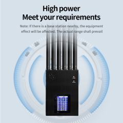 Full Band 12 Antenne Signal Jammer