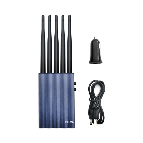 Портативный 5 антенн блокировки GPS 4G сигнал блокиратор глушитель
