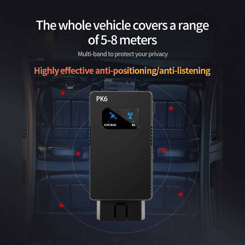 Терминатор позиционирования PK6 создает помехи для принимаемых сигналов GPS