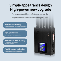 Full Band 12 Antenne Signal Jammer