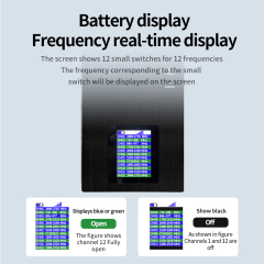 Full Band 12 Antenne Signal Jammer