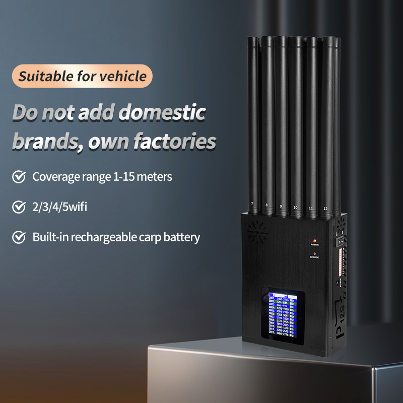 Full Band 12 Antenne Signal Jammer