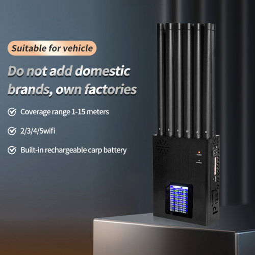 Full Band 12 Antenne Signal Jammer