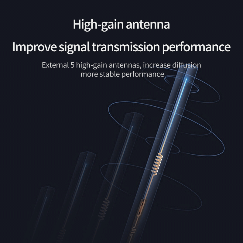 Портативный 5 антенн блокировки GPS 4G сигнал блокиратор глушитель