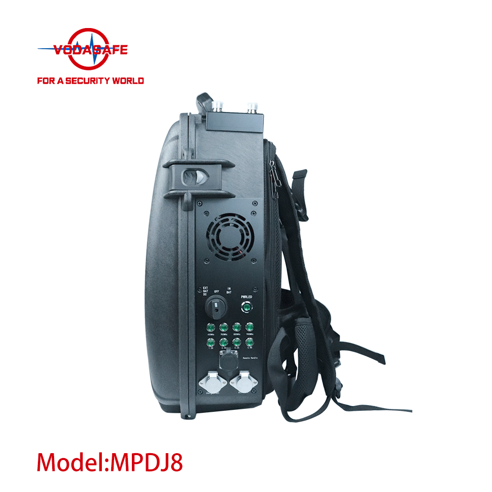 Man pack Drone Signal JammerModel: MPDJ8
