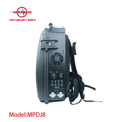 Man pack Drone Signal JammerModel: MPDJ8