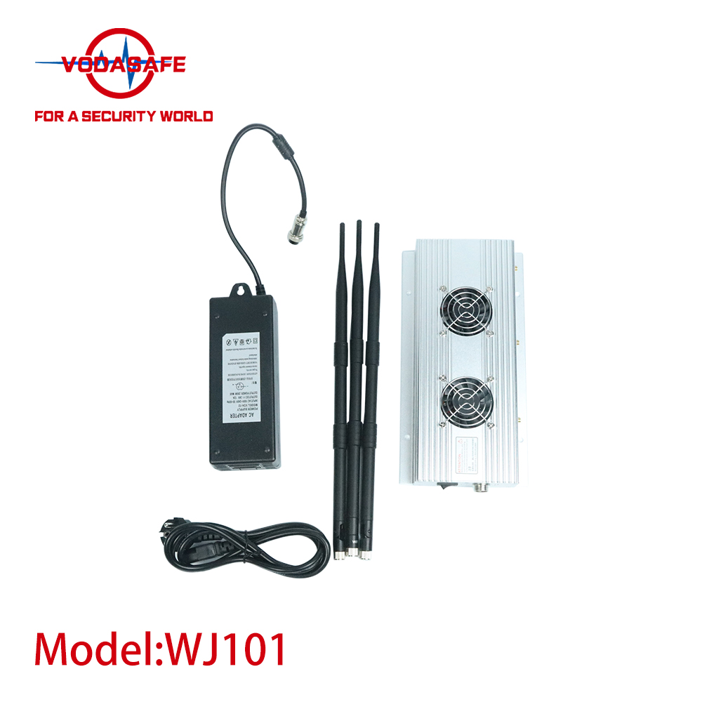 Desktop WiFi Band Jammer 2.4G 5.2g 5.8g Signal Shield