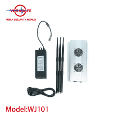 Desktop WiFi Band Jammer 2.4G 5.2g 5.8g Signal Shield