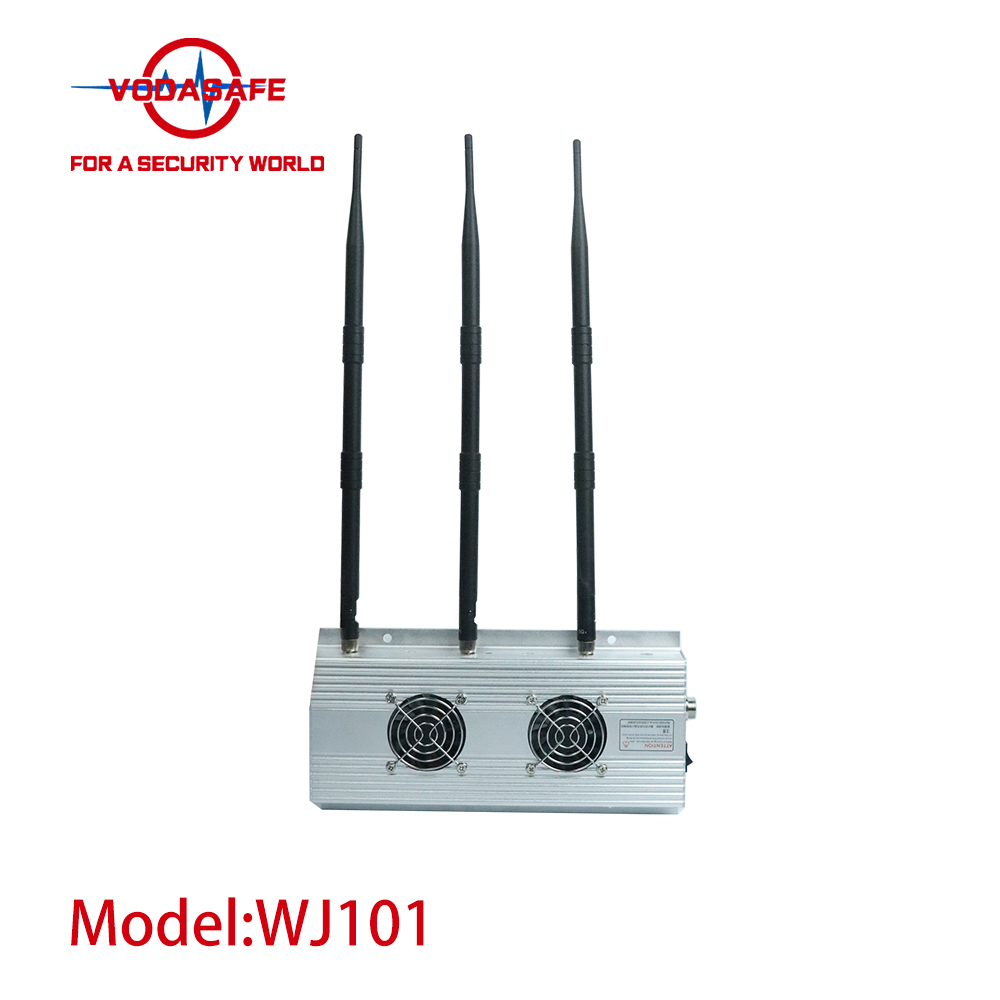 Desktop WiFi Band Jammer 2.4G 5.2g 5.8g Signal Shield