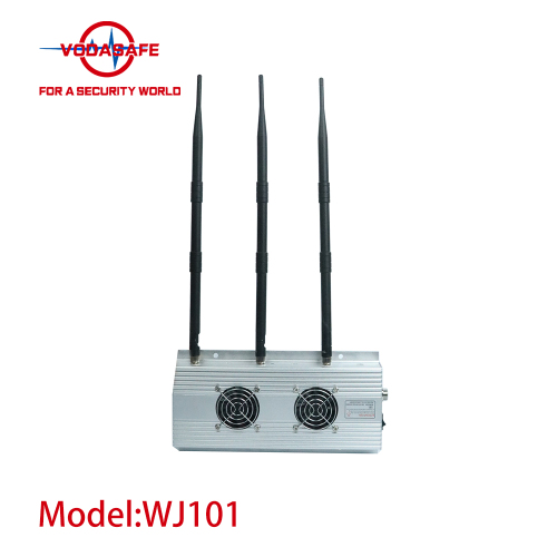 Desktop WiFi Band Jammer 2.4G 5.2g 5.8g Signal Shield