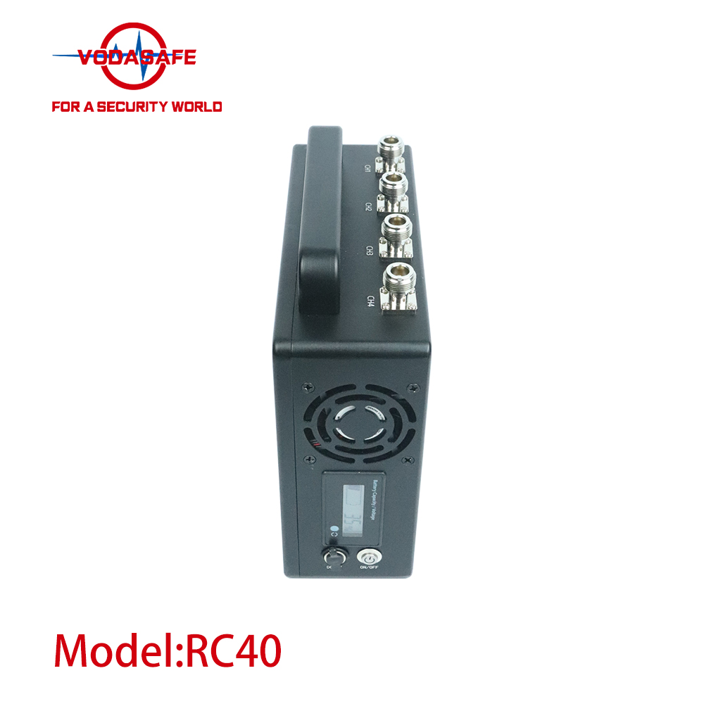 Tragbare Störsender mit hoher Leistung für Fernbedienungssignale