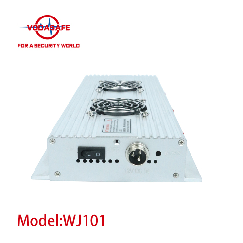 Desktop WiFi Band Jammer 2.4G 5.2g 5.8g Signal Shield