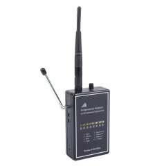 Портативный детектор сигналов помех GPS и мобильных телефонов