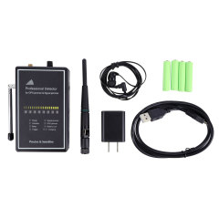 Портативный детектор сигналов помех GPS и мобильных телефонов