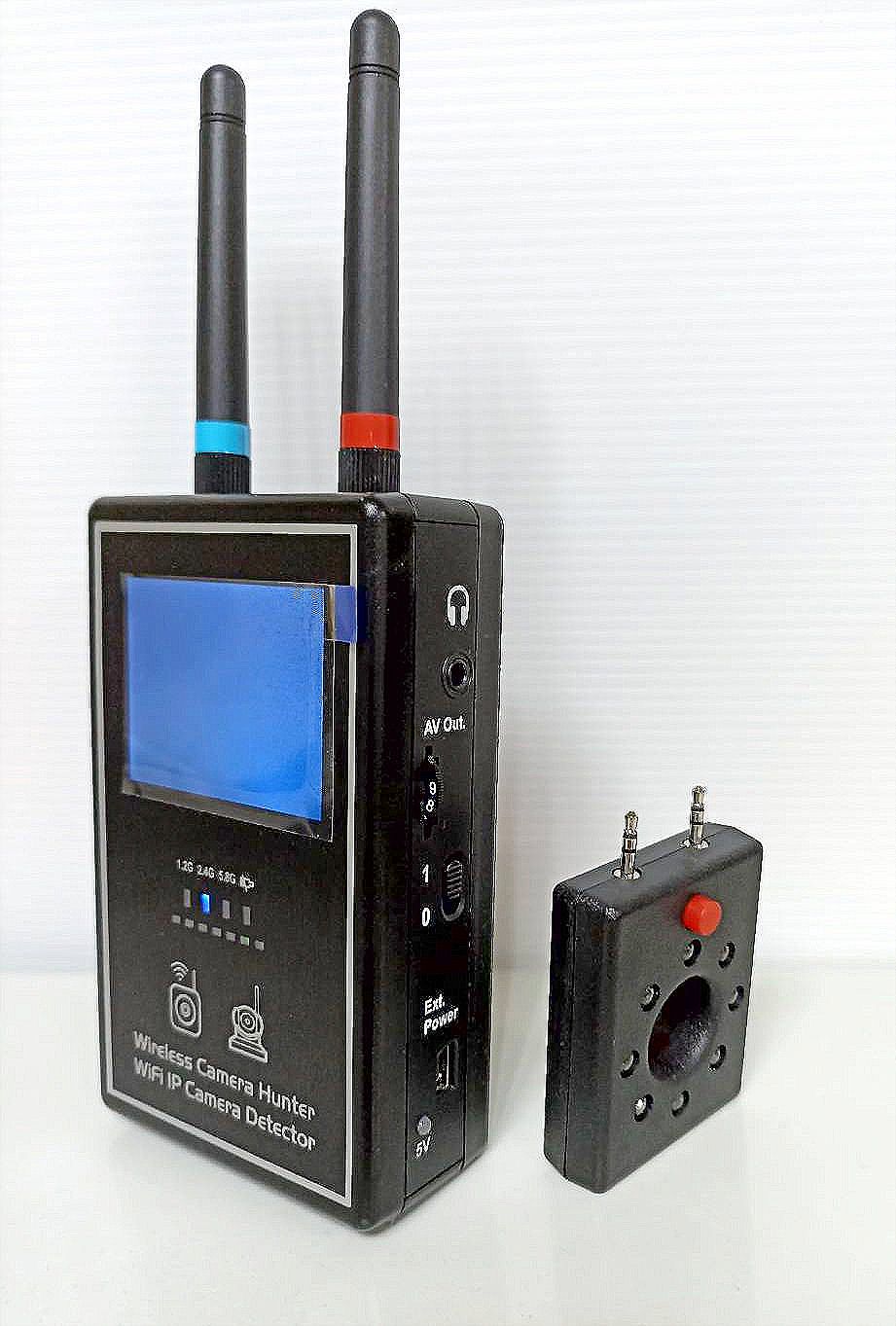 Detector de cámaras multifuncional VS-127