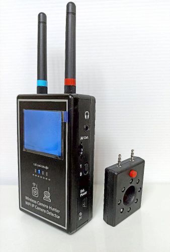 Detector de cámaras multifuncional VS-127