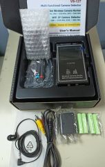 Detector de cámaras multifuncional VS-127