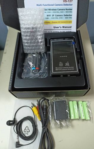 Detector de cámaras multifuncional VS-127