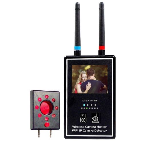 Detector de cámaras multifuncional VS-127