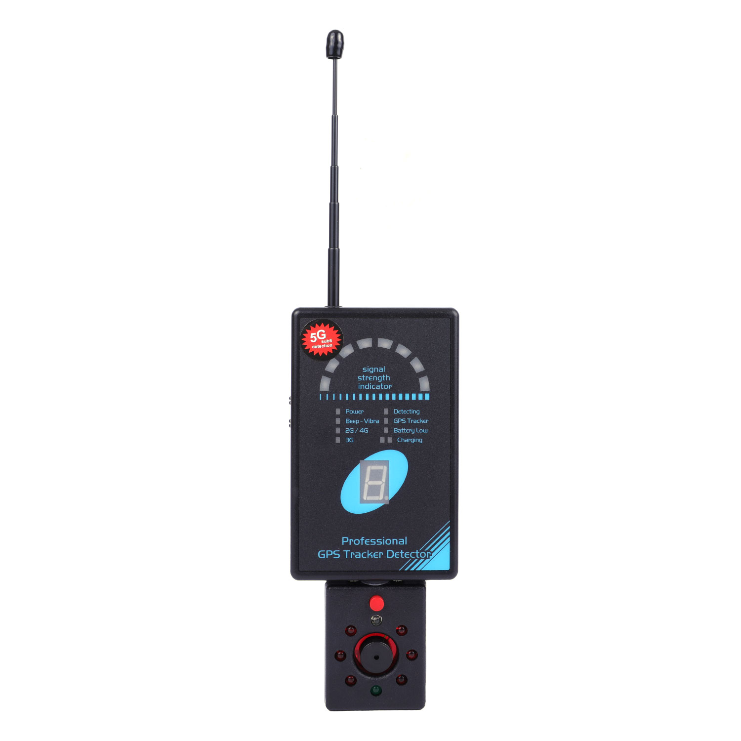 Vodasafe VS-UGTM Professional GPS Tracker Detector