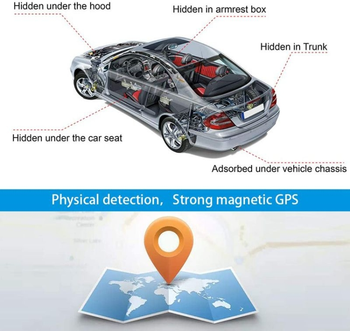 Vodasafe K18 GPS Anti-Theft Terminator GPS Singla Detector