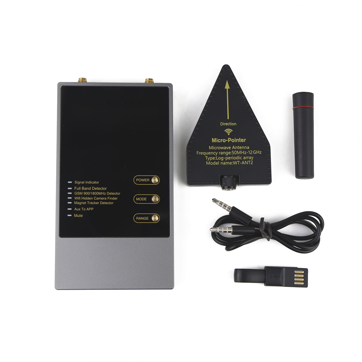 WT10 Wireless Signal Detector