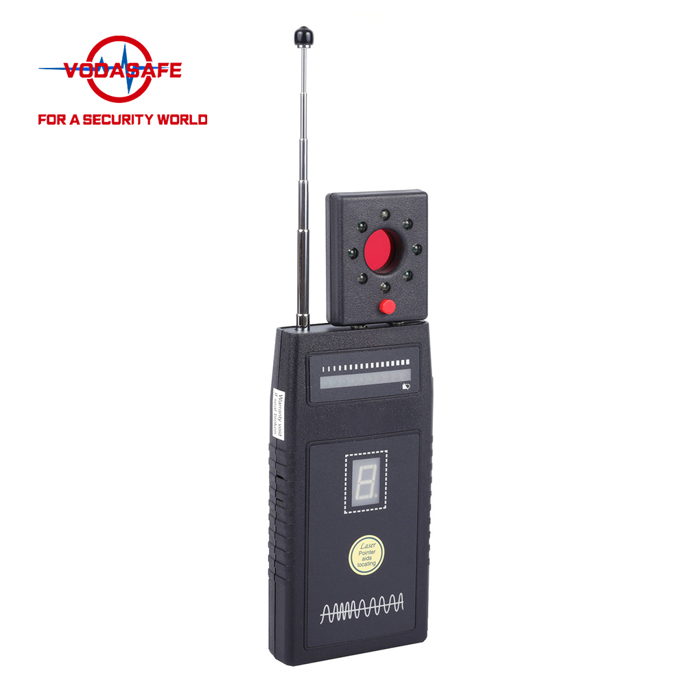 Vodasafe VS-8NLP: Продвинутый детектор радиосигналов с лазерным указателем и поиском объективов