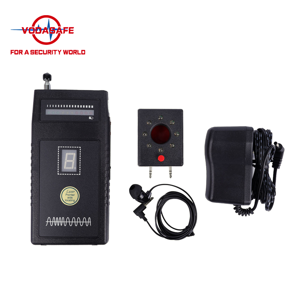 Vodasafe VS-8NLP: Продвинутый детектор радиосигналов с лазерным указателем и поиском объективов