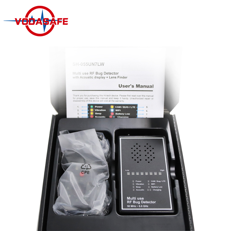 Многофункциональный детектор радиосигналов Vodasafe VS-L7W