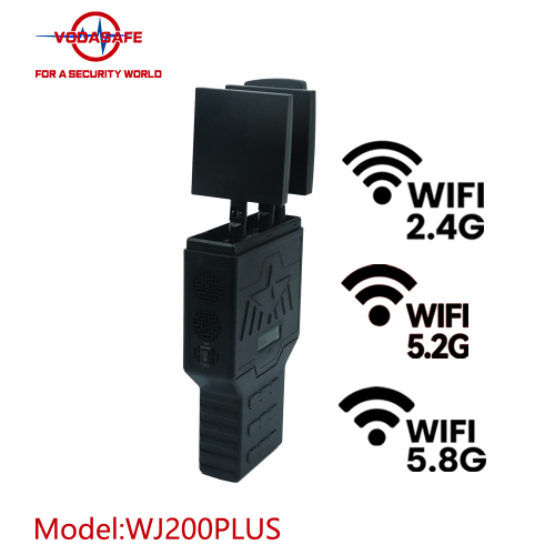 Bloqueador de sinais WiFi e Bluetooth de banda completa