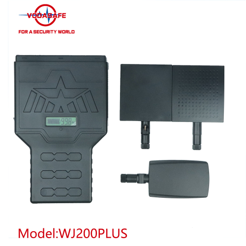 Bloqueador de sinais WiFi e Bluetooth de banda completa