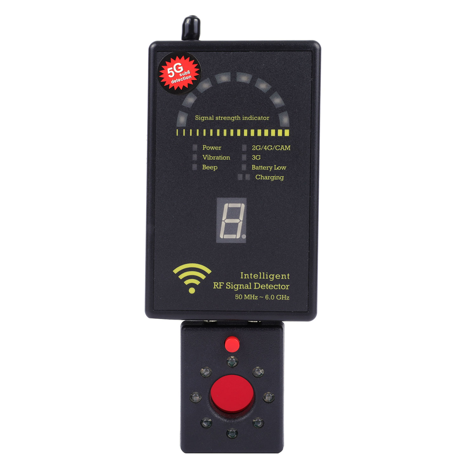 Профессиональный детектор радиосигналов Vodasafe VS-9LC