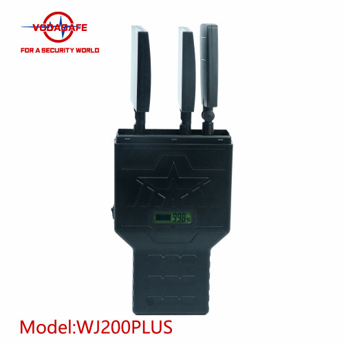 Bloqueador de sinais WiFi e Bluetooth de banda completa
