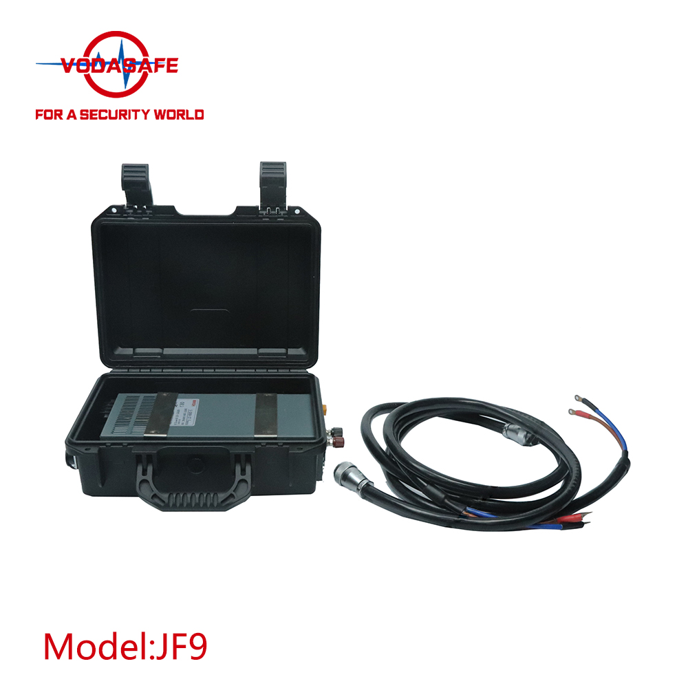 SZ Vodasafe VS-JF9: 9-диапазонный высокомощный наружный глушитель сигналов