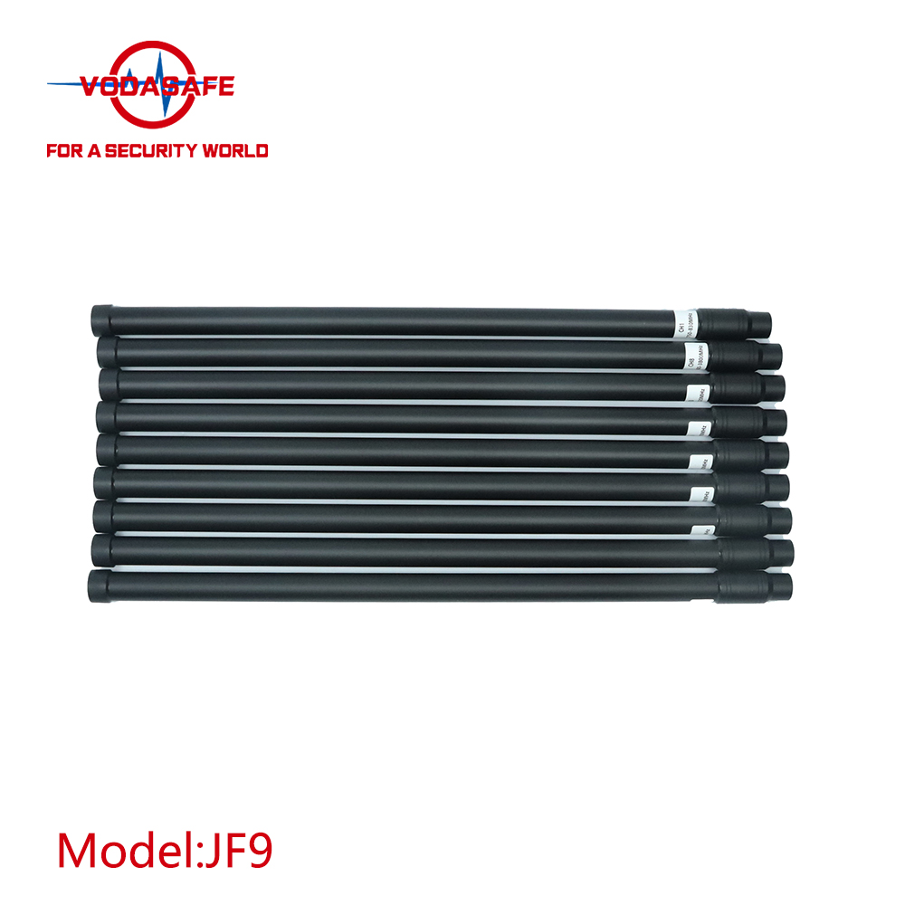 SZ Vodasafe VS-JF9: 9-диапазонный высокомощный наружный глушитель сигналов