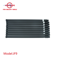 SZ Vodasafe VS-JF9: 9-диапазонный высокомощный наружный глушитель сигналов