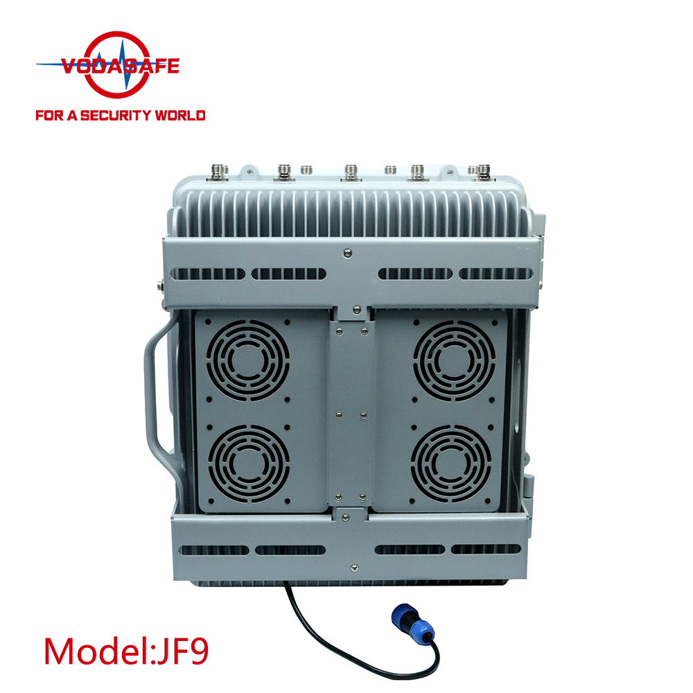 SZ Vodasafe VS-JF9: 9-диапазонный высокомощный наружный глушитель сигналов