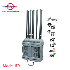SZ Vodasafe VS-JF9: 9-диапазонный высокомощный нар...