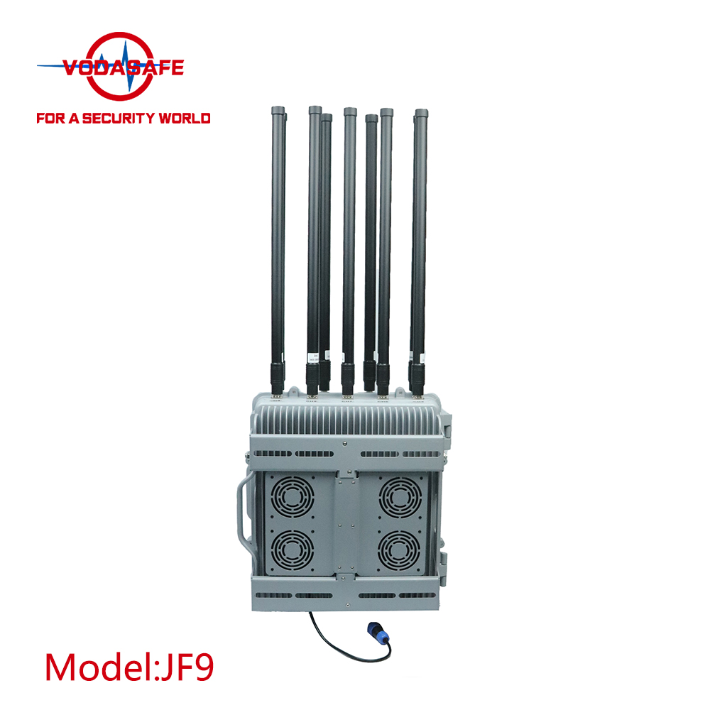 SZ Vodasafe VS-JF9: 9-диапазонный высокомощный наружный глушитель сигналов