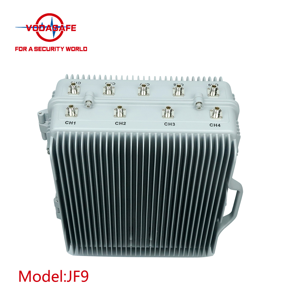 SZ Vodasafe VS-JF9: 9-диапазонный высокомощный наружный глушитель сигналов