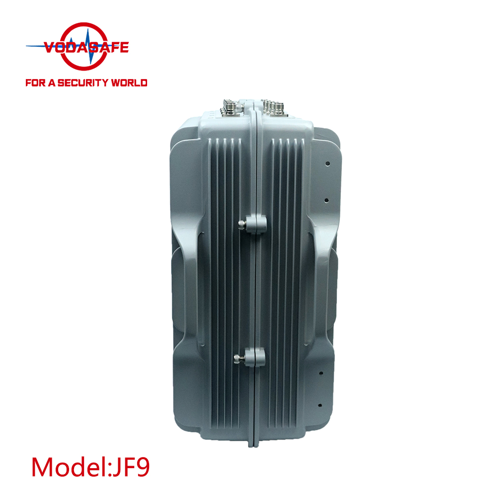 SZ Vodasafe VS-JF9: 9-диапазонный высокомощный наружный глушитель сигналов