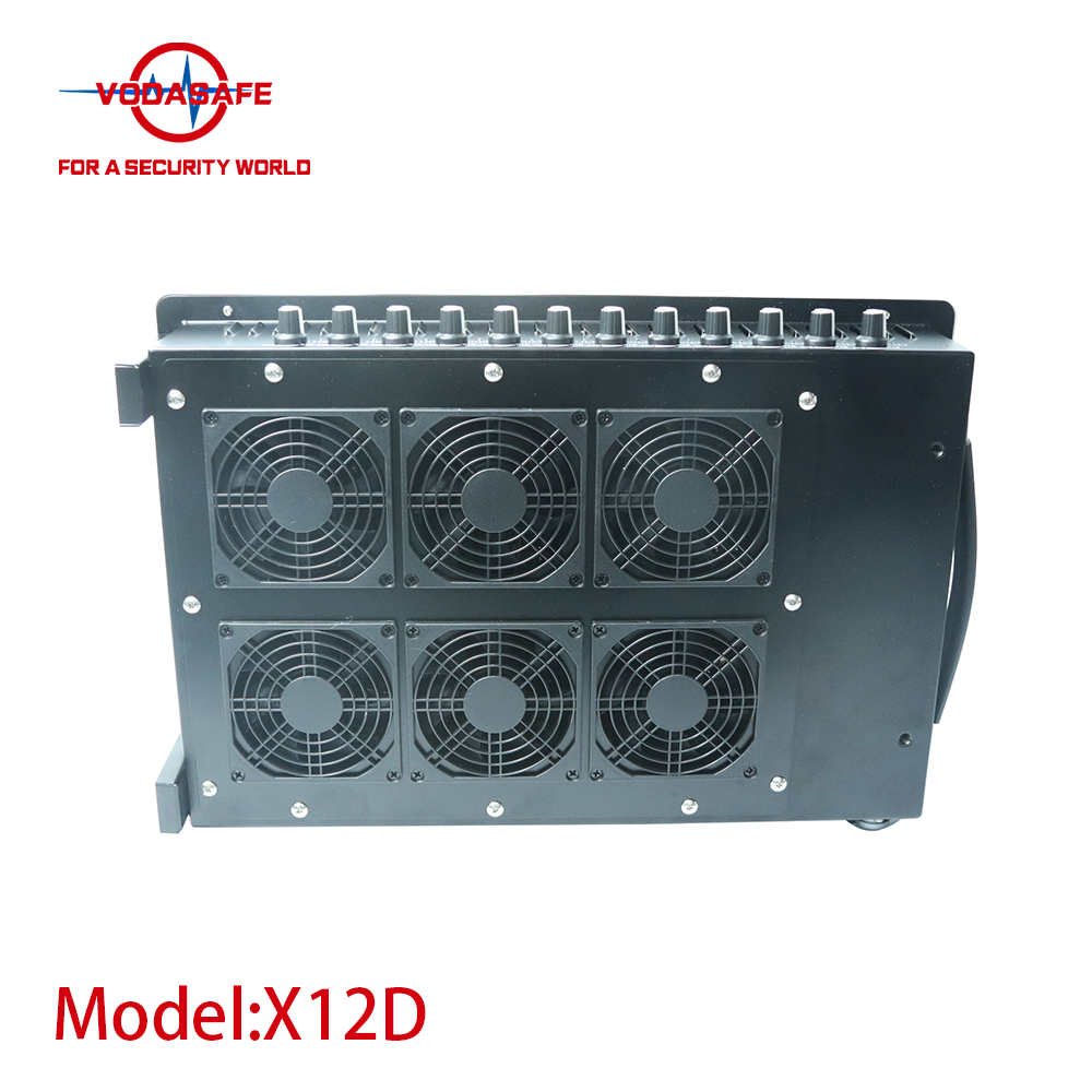 Hohe Leistungsfähigkeit 5G-Mobilfunksignalstörer