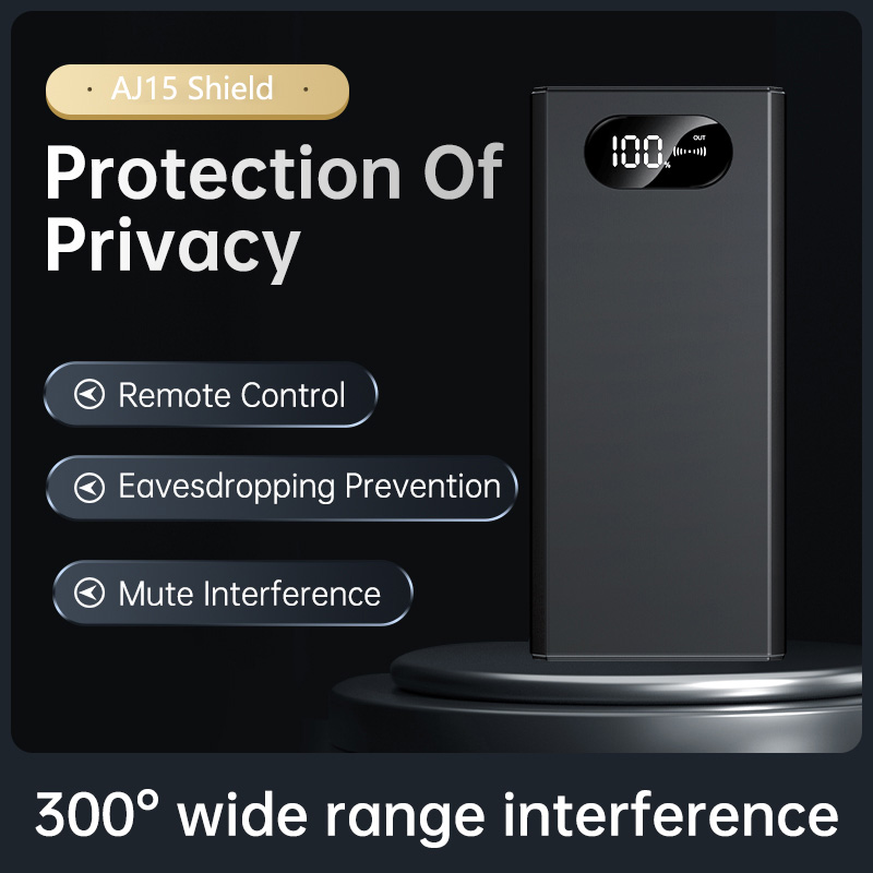Interferidor inteligente anti-grabación AJ15