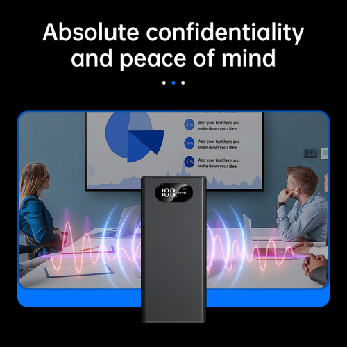 Interferidor inteligente anti-grabación AJ15